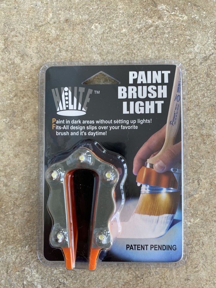 Hi-lite Paint brush light Proform Technologies LED light lithium battery painter