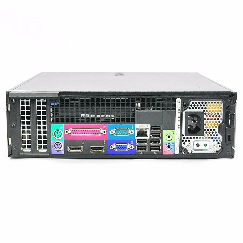 Dell Optiplex 960 Small Form Dual-Core Computer with Windows 7 Professional