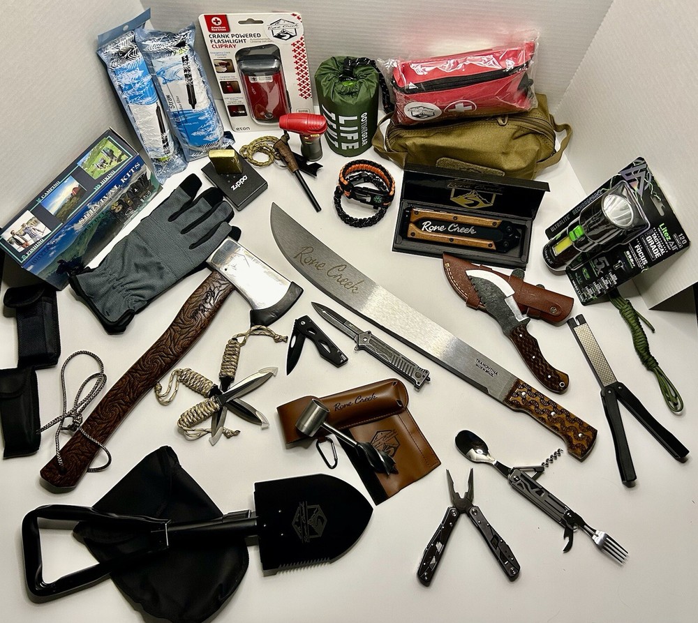 Rone Creek’s Flagship Survival Pack: Completely Loaded And Wilderness Ready