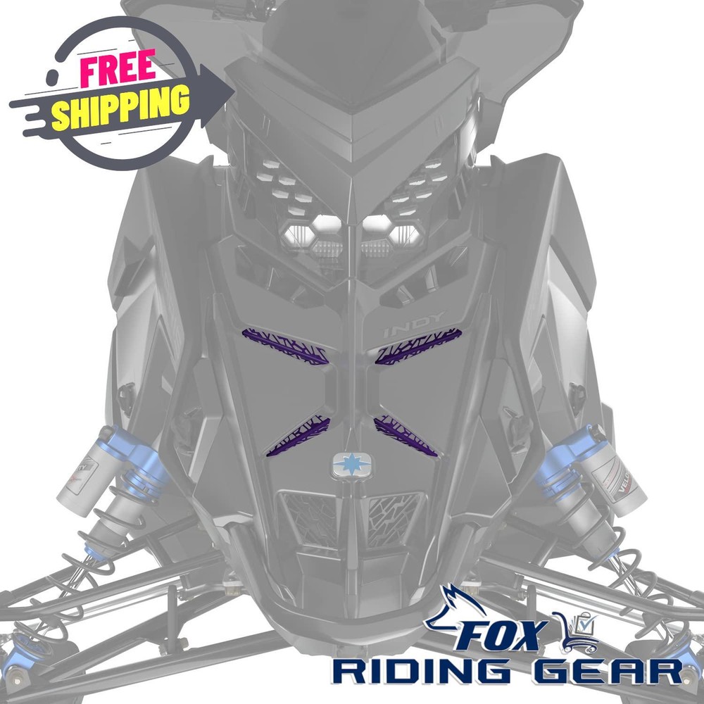 Polaris Snowmobile - Matryx Grill Inserts