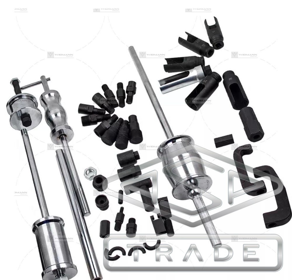 40 pcs Diesel Injector Puller Remover Master Tool Kit Bosch DENSO Siemens Delphi