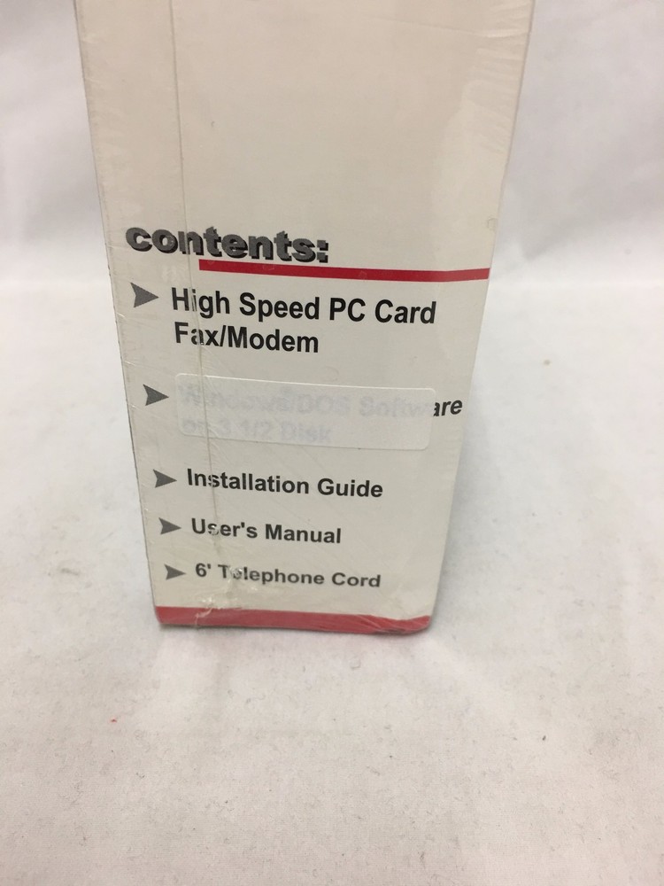 PCMCIA DATA FAX MODEM ~ Usedhandhelds