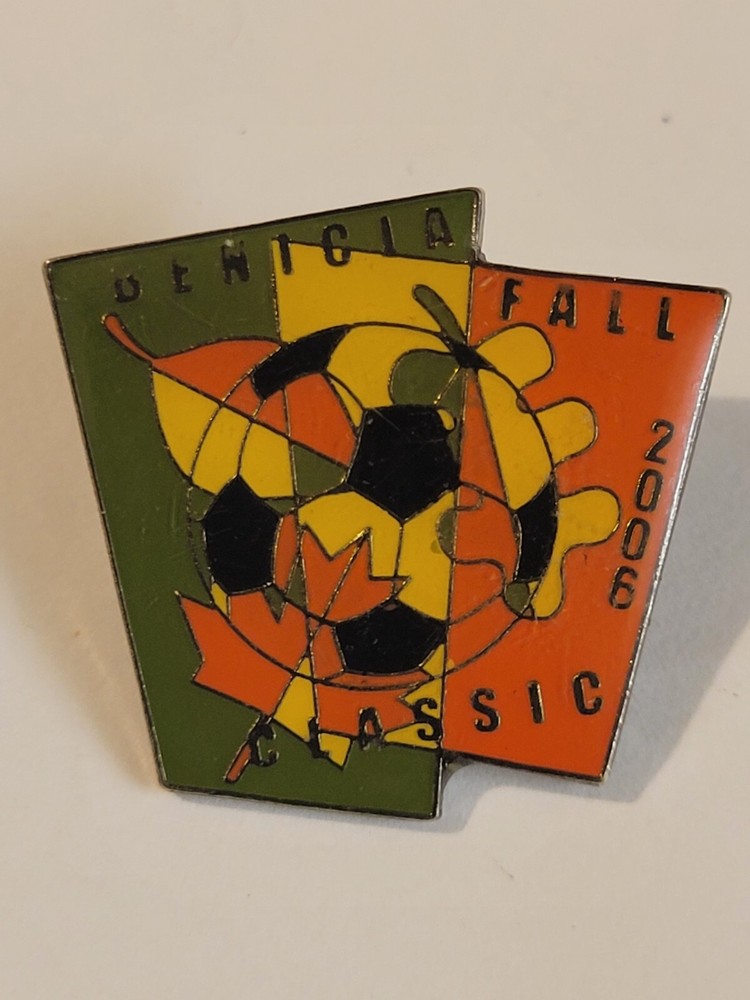 Benicia Fall 2006 Classic Soccer Pin