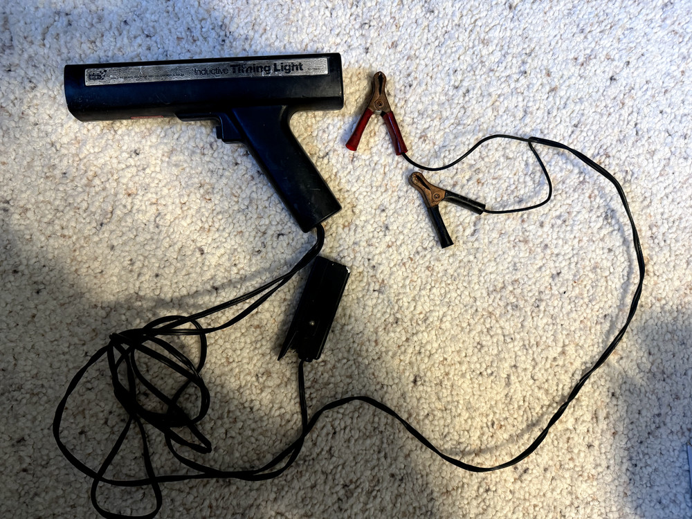 Vintage Sears Inductive Automotive Timing Light