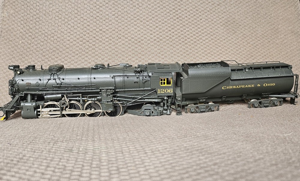 Hallmark Models Chesapeake & K-2 2-8-2