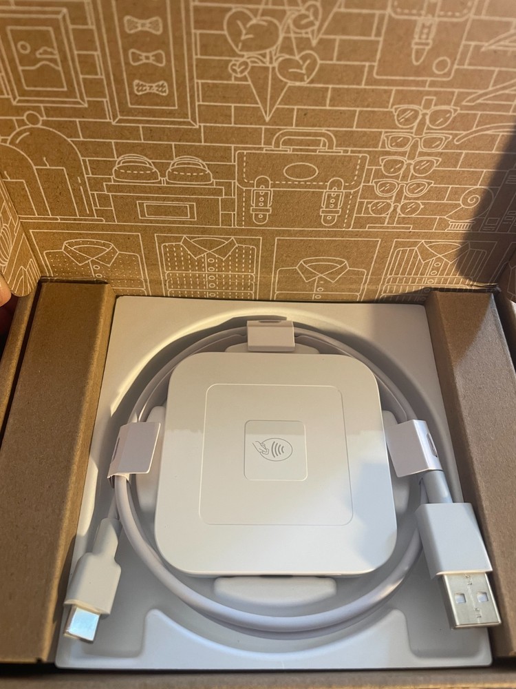 Square Reader for contactless and chip