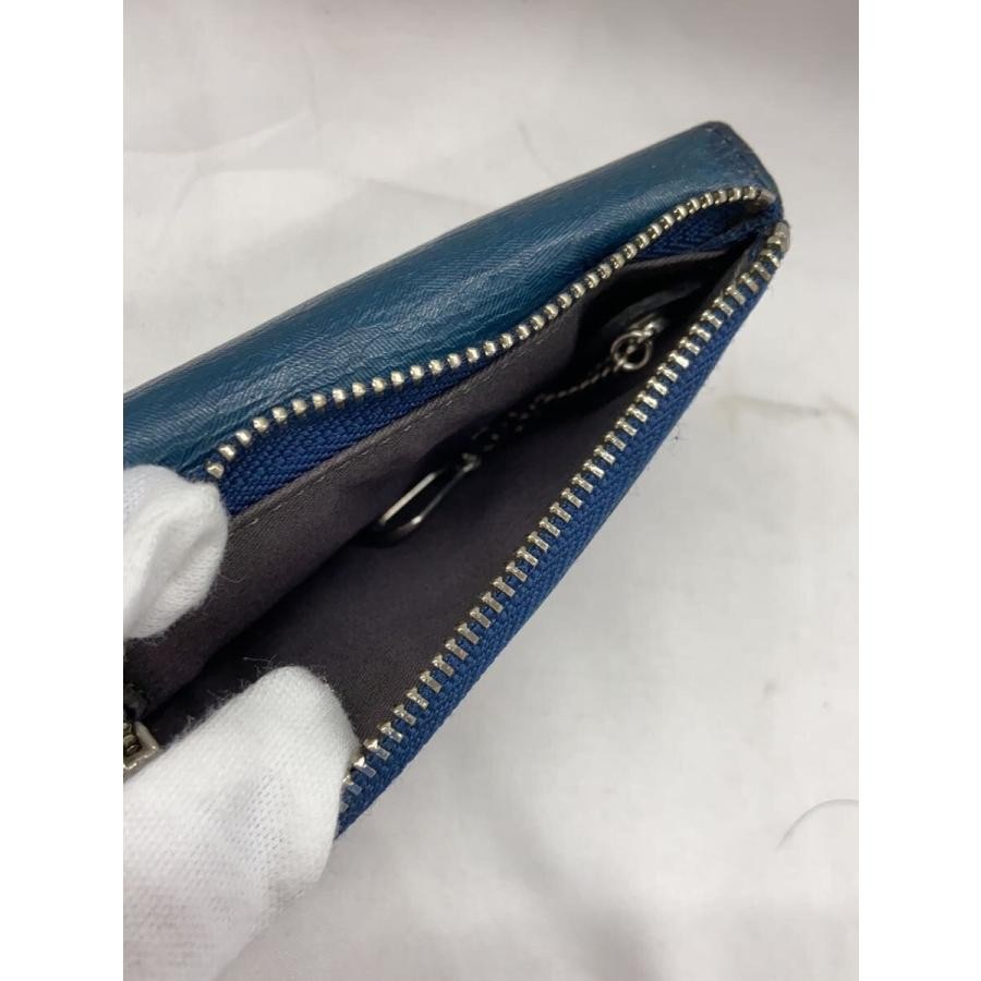 PORTER Key Case Navy Men’s Plain