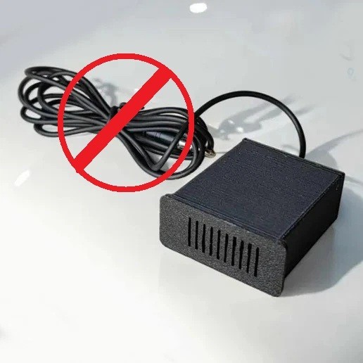 BMW Hands Free Mic Microphone Housing E36 E34 E32 E31 3D Print NO Mic Included!