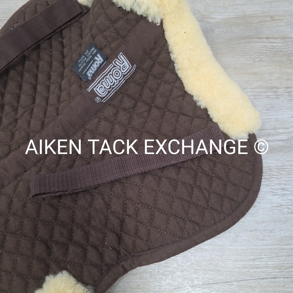 BARGAIN BUNDLE: Roma Sheepskin & Wither Relief Half Pad (Read Description)