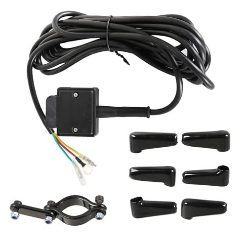 12V Winch Rocker Thumb Switch and Mounting Kit Replacement for 3000 2500