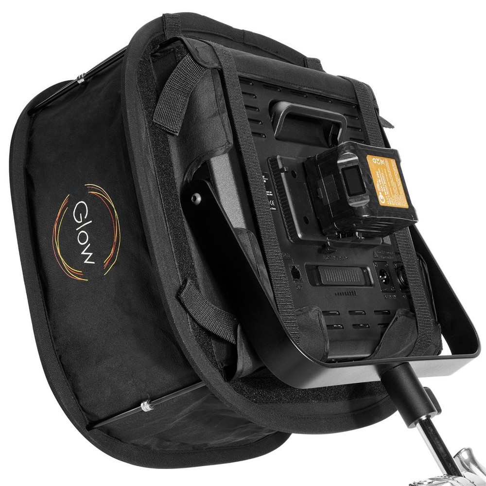 Glow Collapsible Softbox for 12x12" LED Light Panels