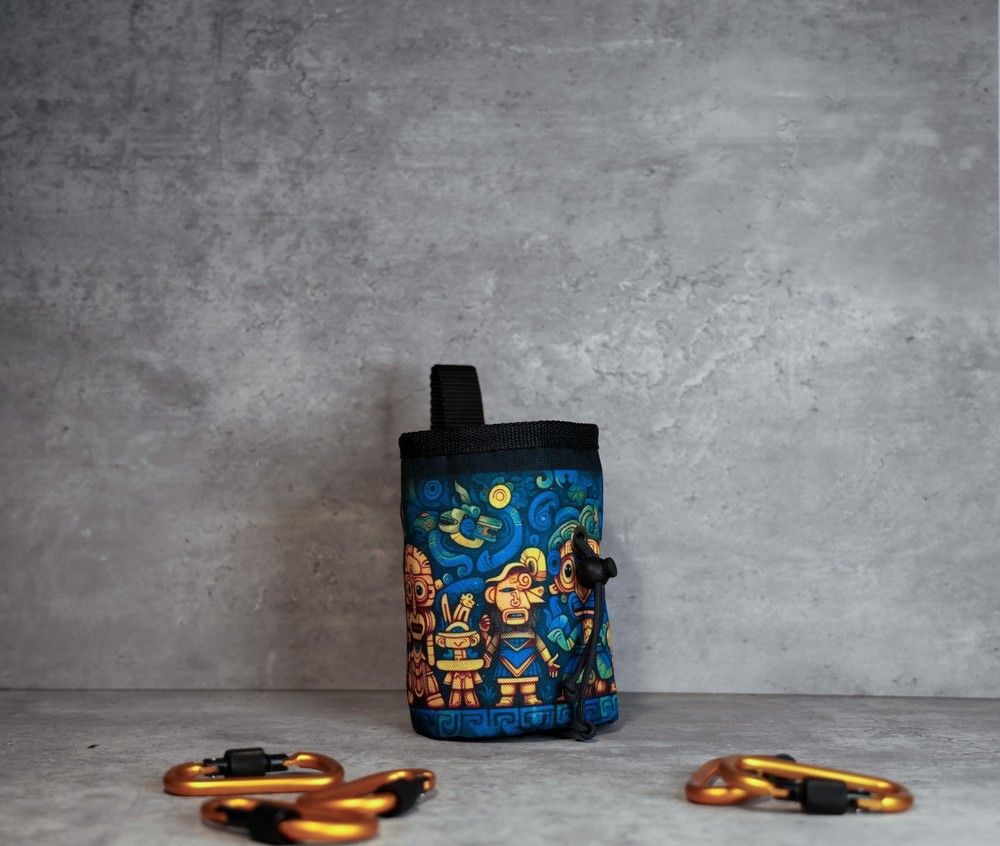 Aztec Power — Chalk Bag