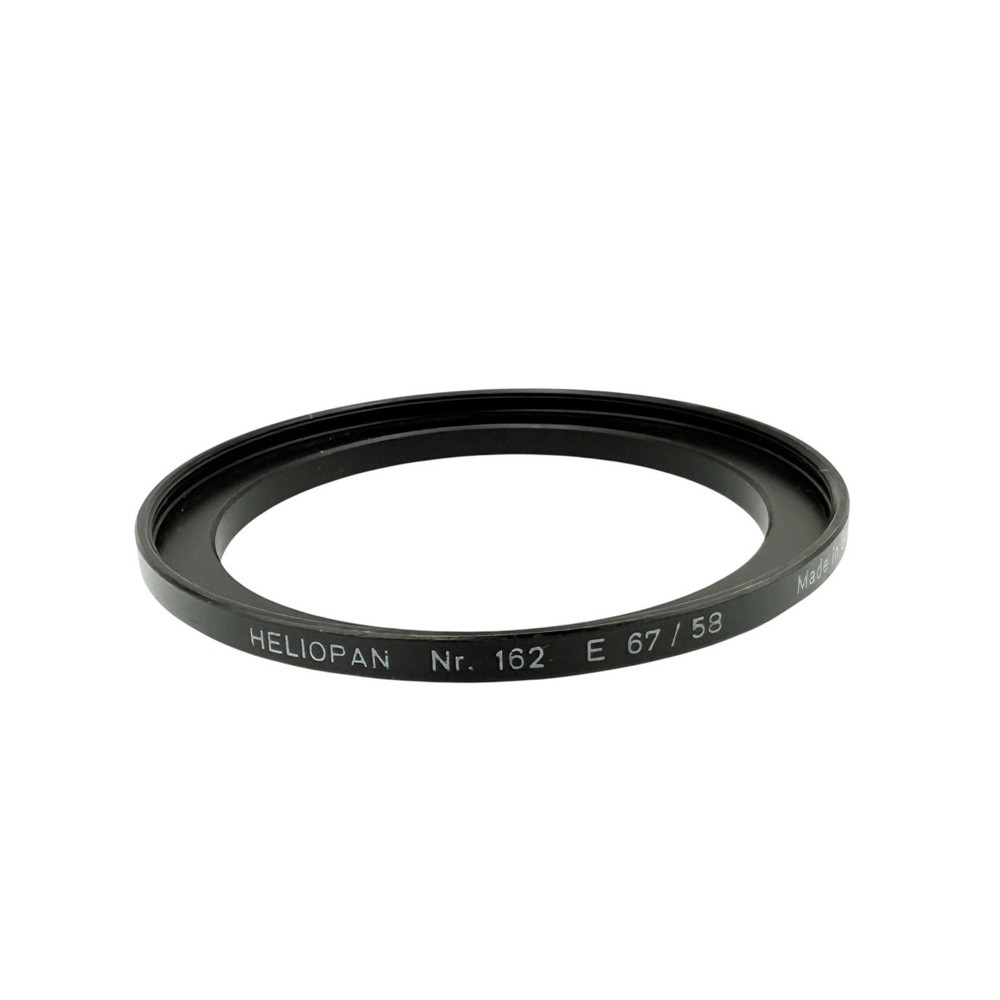 Heliopan Nr 162 E 67/58 Step Up Ring