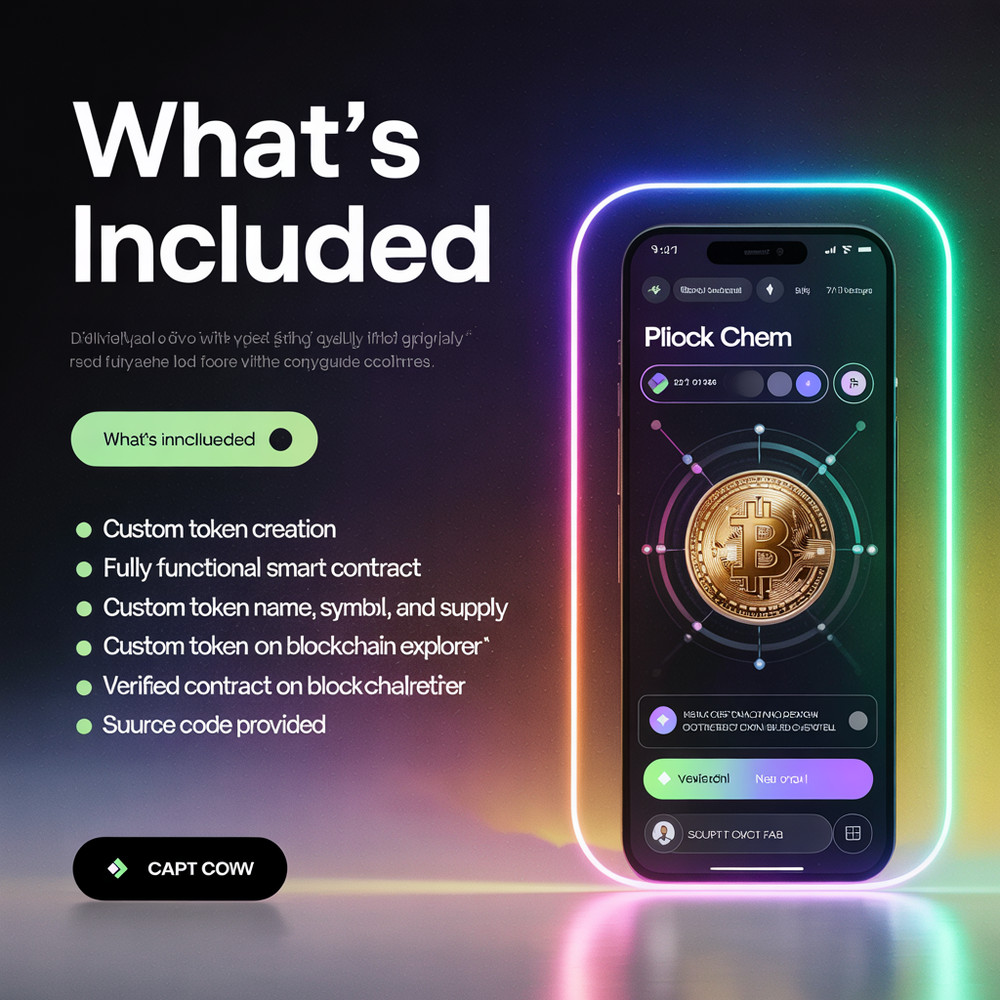 Create Your Own Cryptocurrency Token | Blockchain Dev Service
