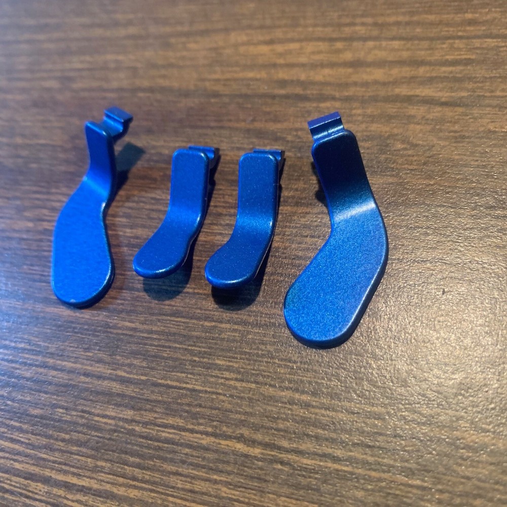 Microsoft Xbox Elite Series 2 Controller Paddles Back Buttons Accessories Blue