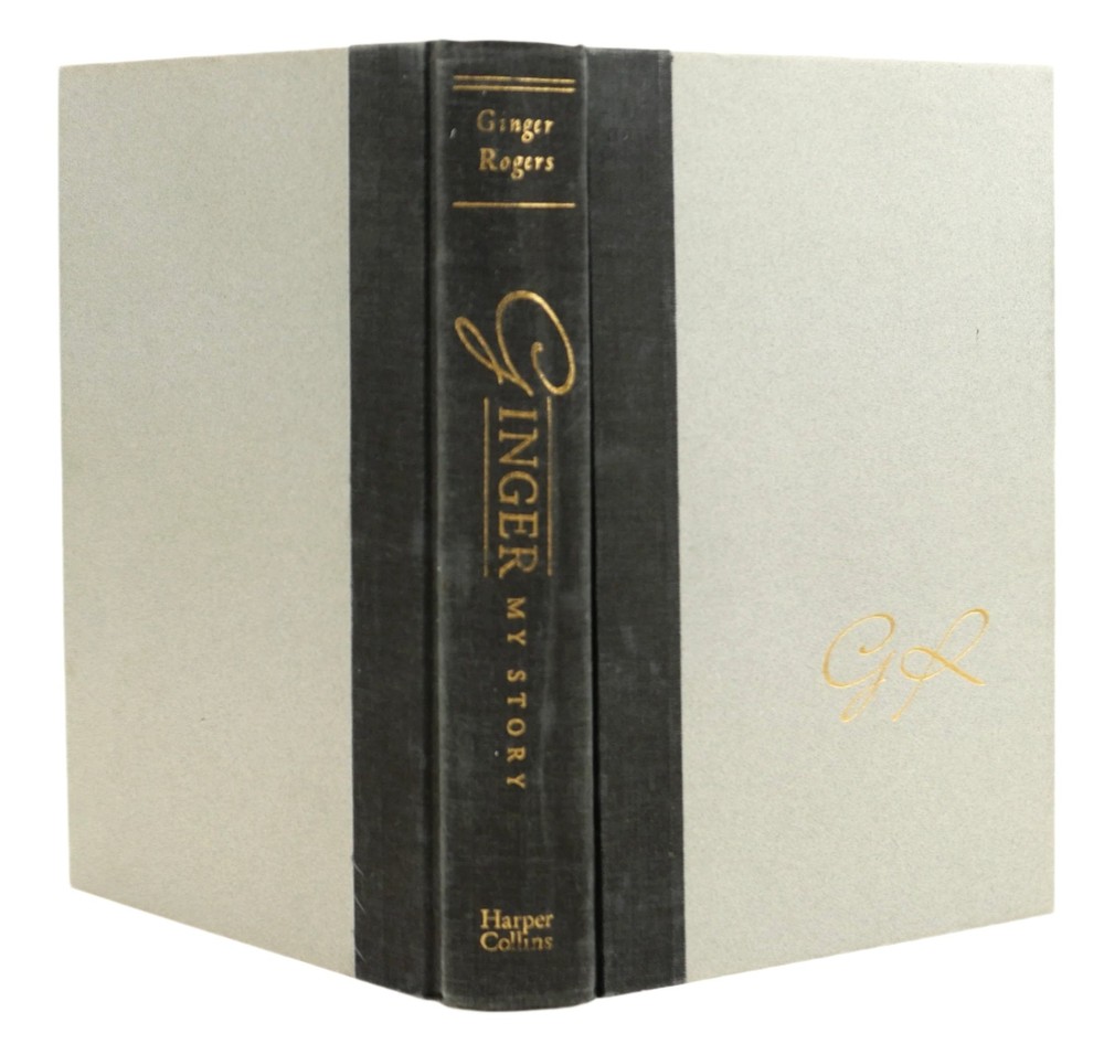 ROGERS, Ginger. (1911–1995): Ginger: My Story - SIGNED