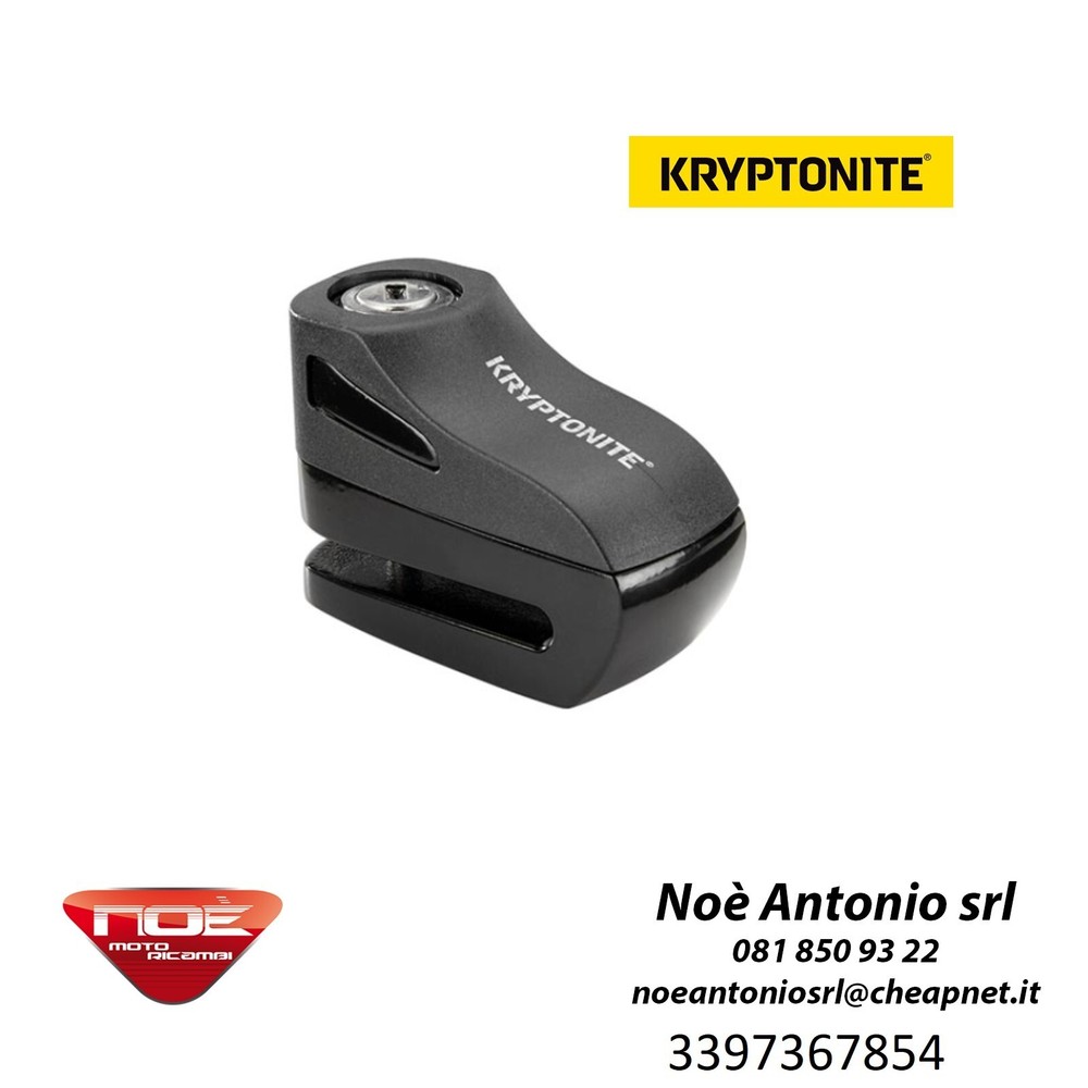 SCOOTER KEEPER DISC PAD 5MM BLACK KRYPTONITE COD15521