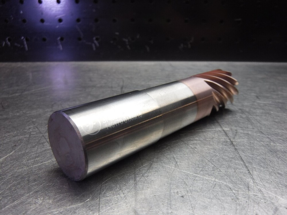 Fullerton Tool 1" Solid Carbide Endmill 10 Flute 37495 (LOC1512)