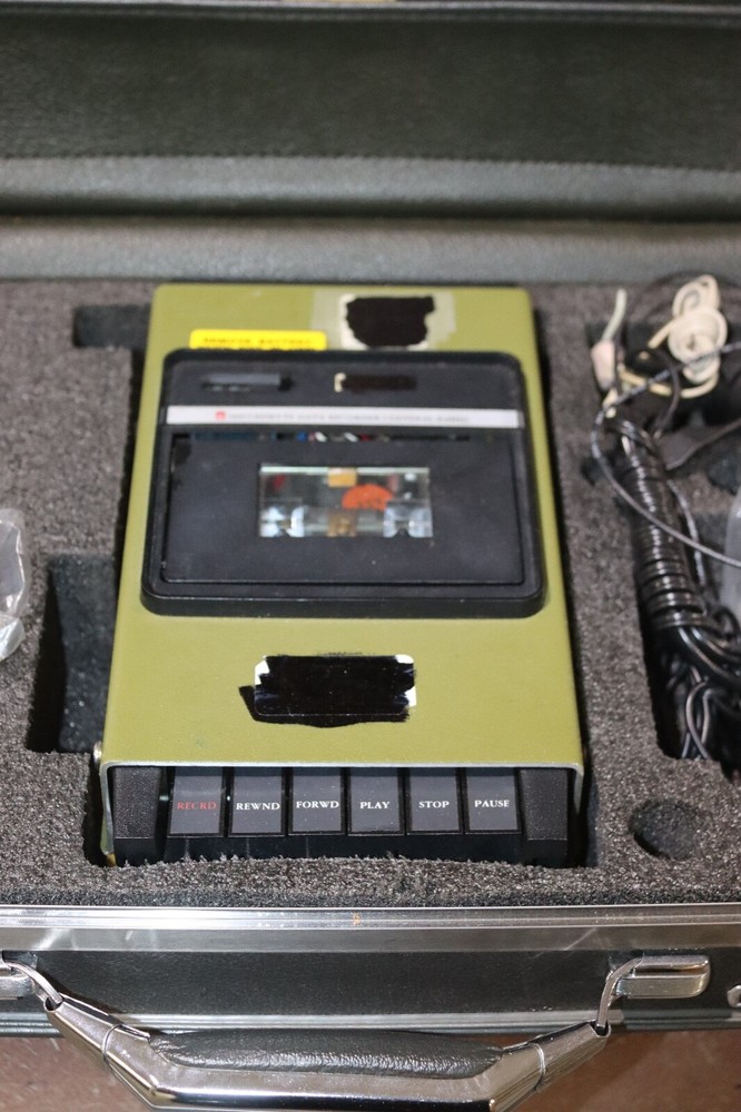 GenRad 1935 CASSETTE DATA RECORDER