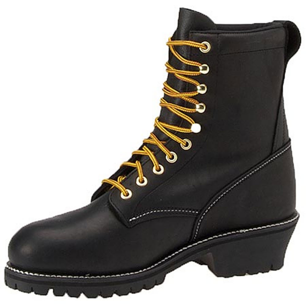 Work America Men's 8" Steel Toe