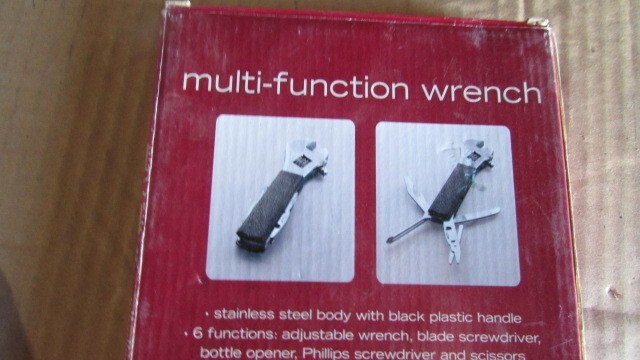 New Multi-Function Wrench