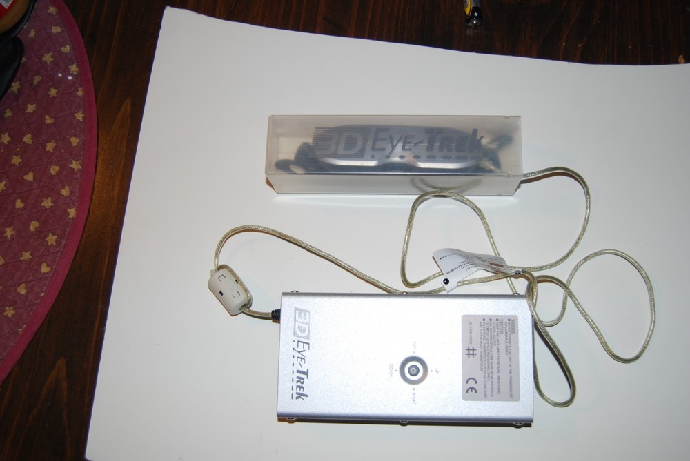 Olympus IPLEX 3D Eye Trek Glasses and Controller