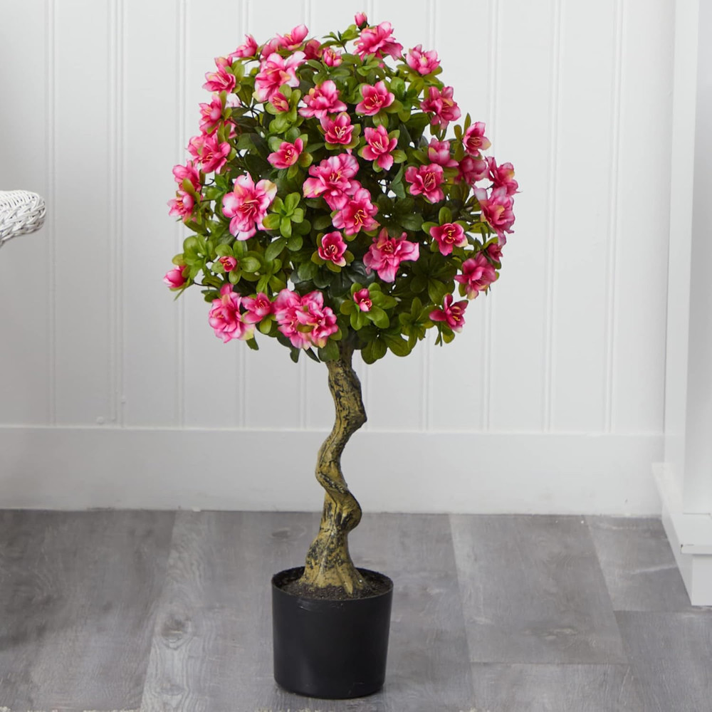 3Ft. Azalea Artificial Topiary Tree