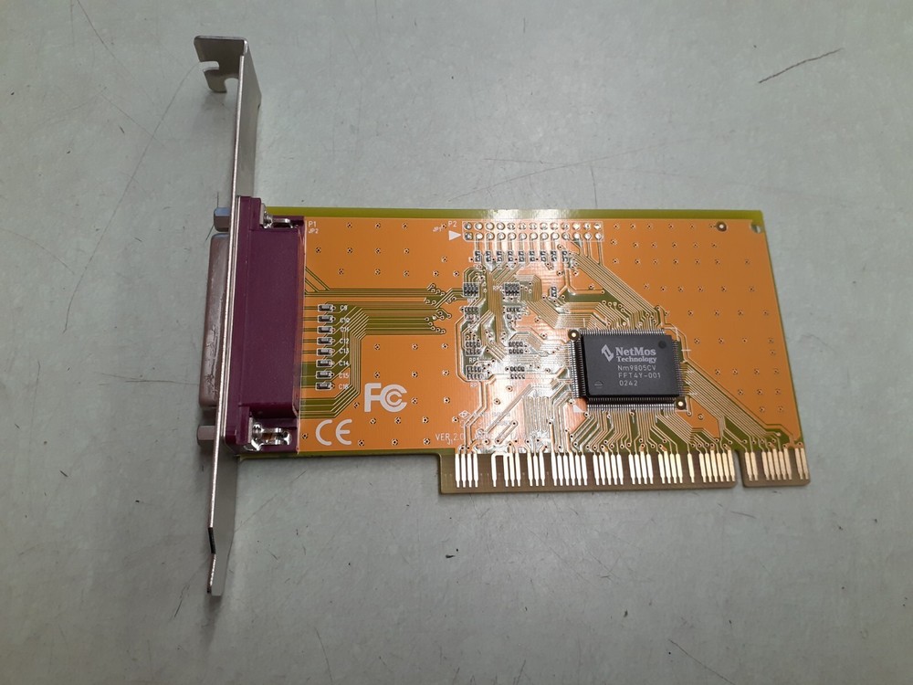 Singel IO-PP110 Parallel PCI ECP/EPP Card