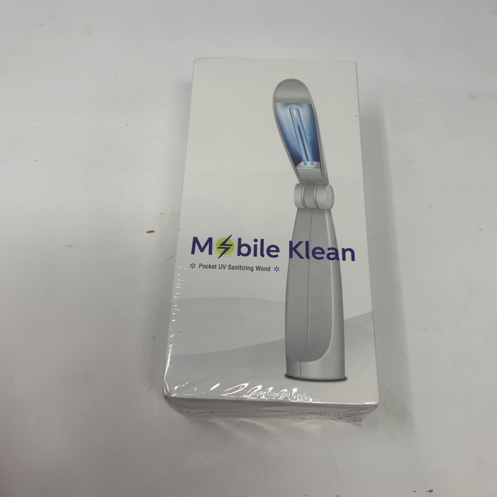 Mobile Klean Portable Sanitizing Wand- New In Box