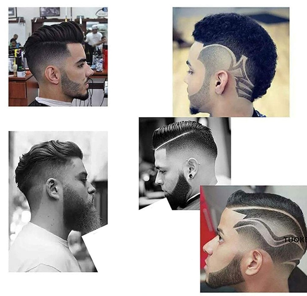Men’s Beard Styling and Shaping Tool with Comb for Precise Edging NEW