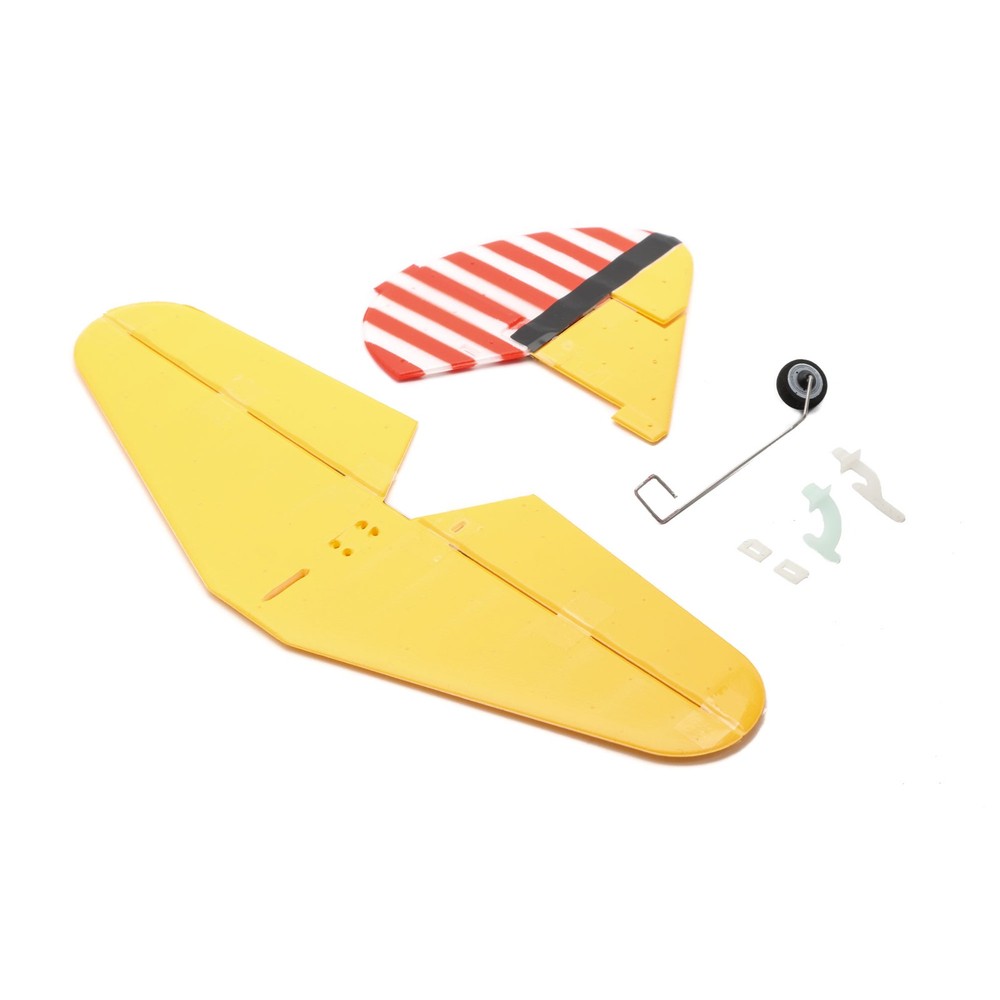 E-flite Complete Tail w/ Accessories UMX PT-17 EFLU3025 Replacement Airplane