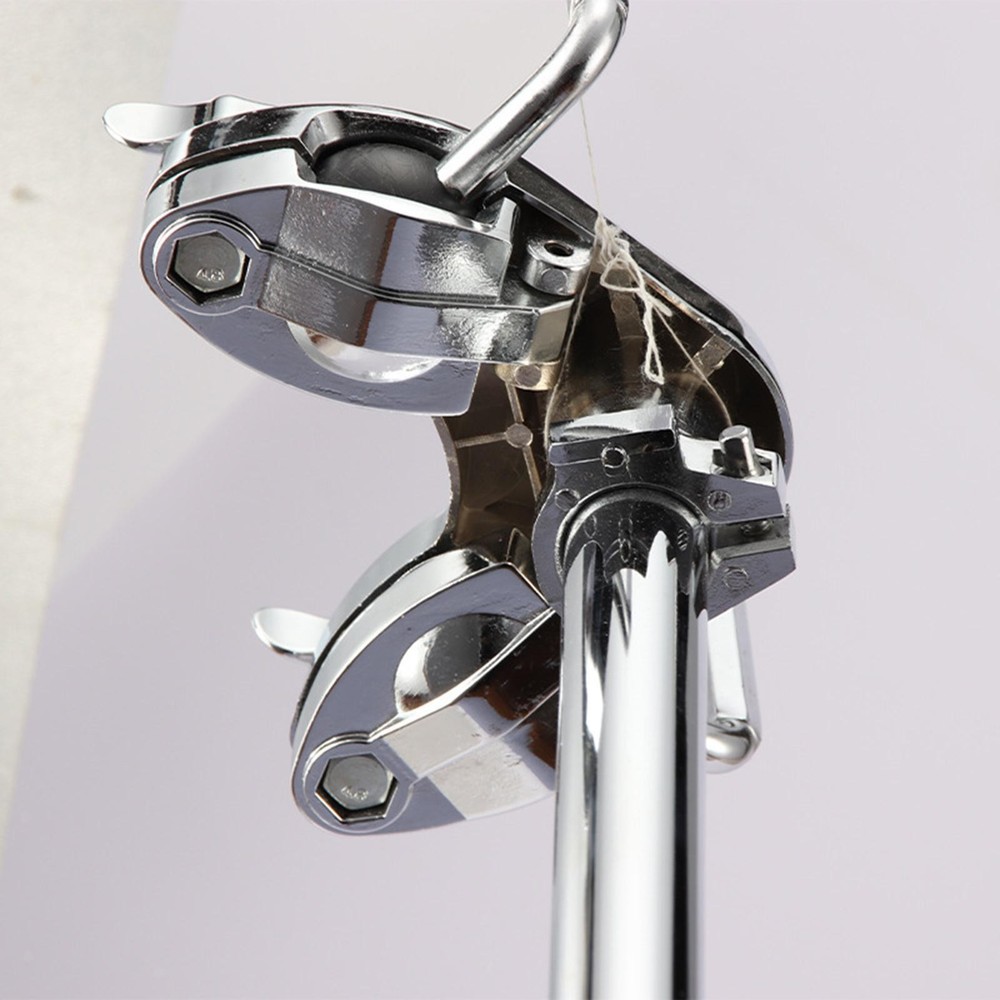Double Tom Holder Drums Accessory Display Hardware Lightweight Professional Drum