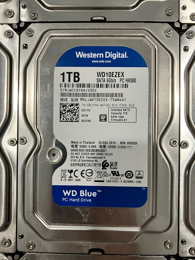 Western Digital 1TB Hard Drive