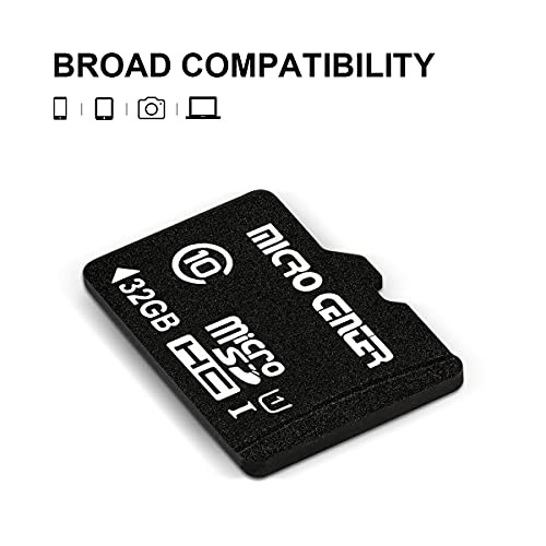 INLAND Micro Center 32GB Class 10 MicroSDHC - 2 pack, - 2 pack