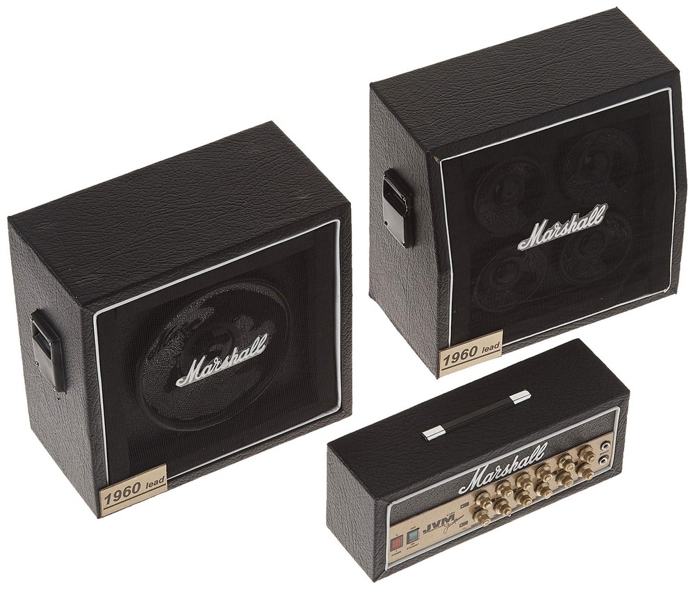 Axe Heaven MS-AMP3-1 Miniature Full Stack Amp Black - High Quality