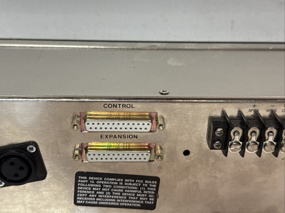 RTS Telex Matrix Intercom System 24746