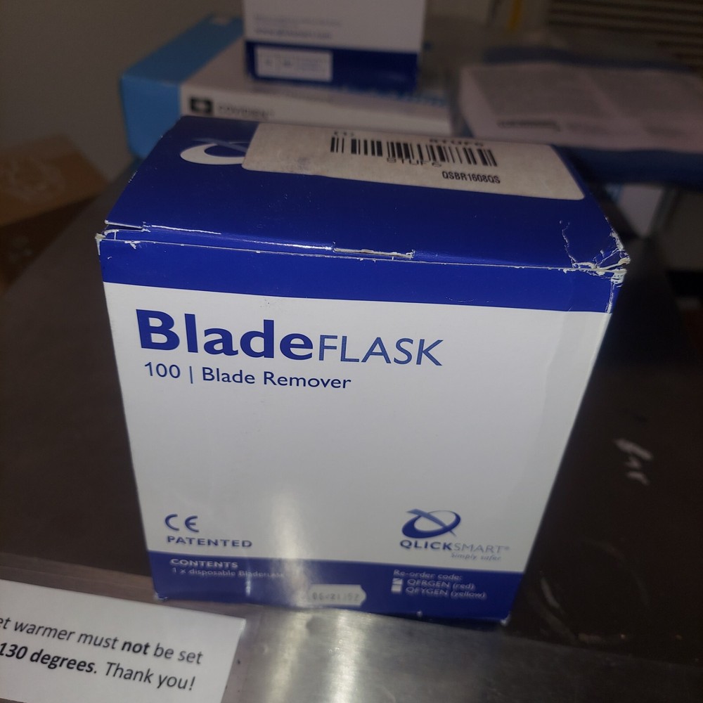 Qlicksmart Surgical Blade Removal System -