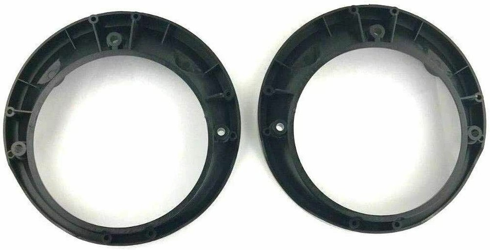 2 Pair Speaker Mount Adapters 6.5" For Select Harley Davidson Motorcycles 98-13