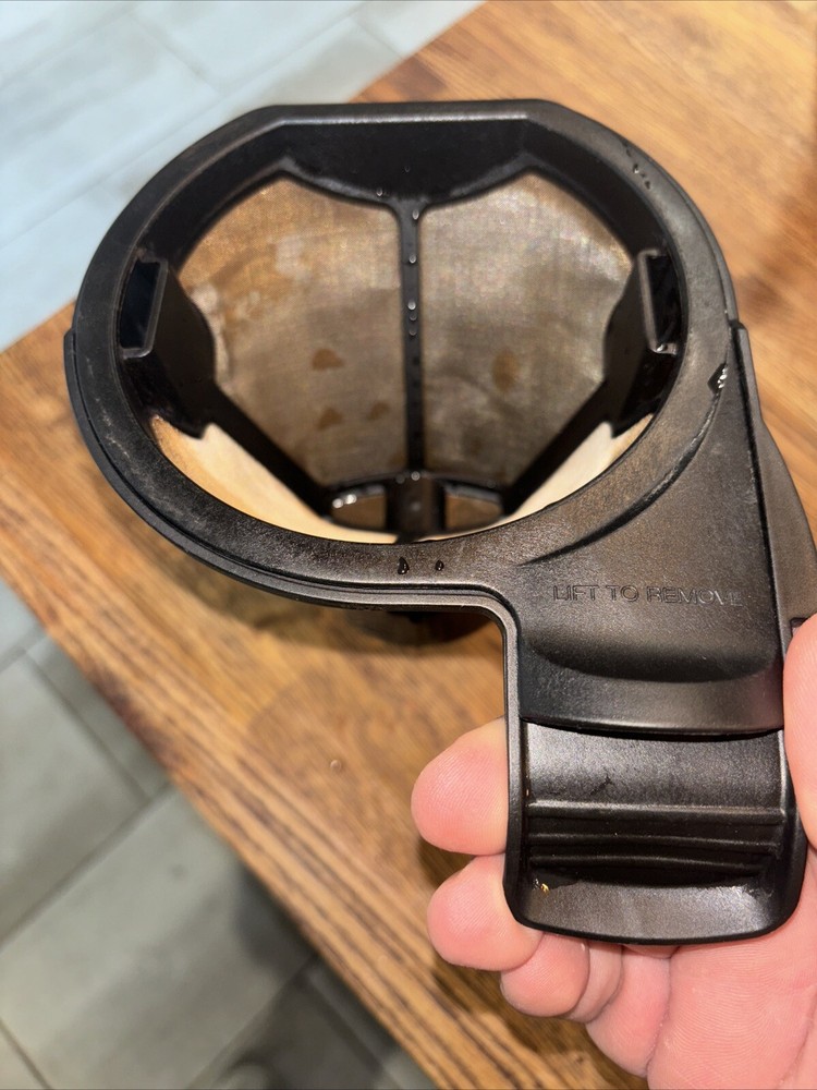 Ninja Coffee Bar Maker CF091 OEM FILTER ATTACHMENT INSERT REPLACEMENT PART ONLY