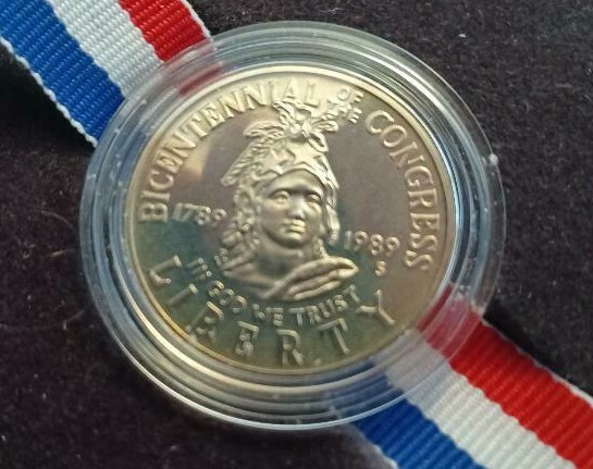 1989 Liberty Half Dollar