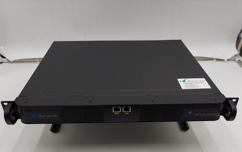BARRACUDA WEB APPLICATION FIREWALL 460 BWF460A