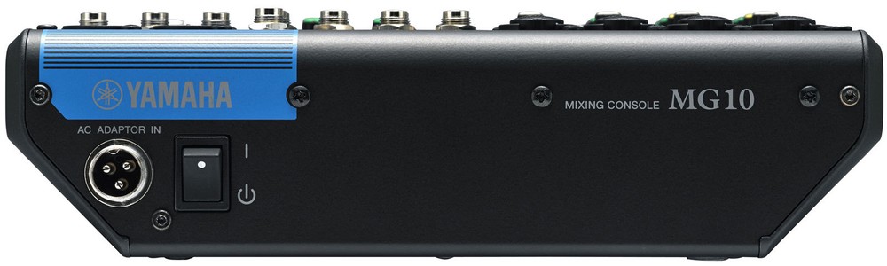 Yamaha MG10 Analog 10-Channel Mixing Console