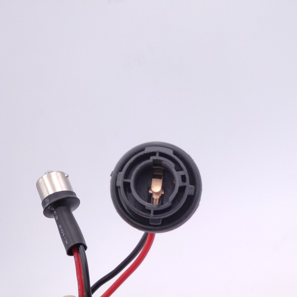 2x 1156 150° Bau15s Load Resistor Decoder Wire Adapter LED Turn Signals Light