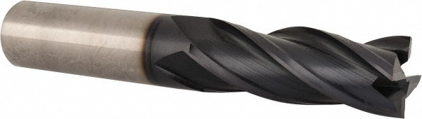 Accupro 3/4", 2" LOC, 3/4" Shank, 4-1/2" OAL, 4 Flute, Solid Carbide Square E...