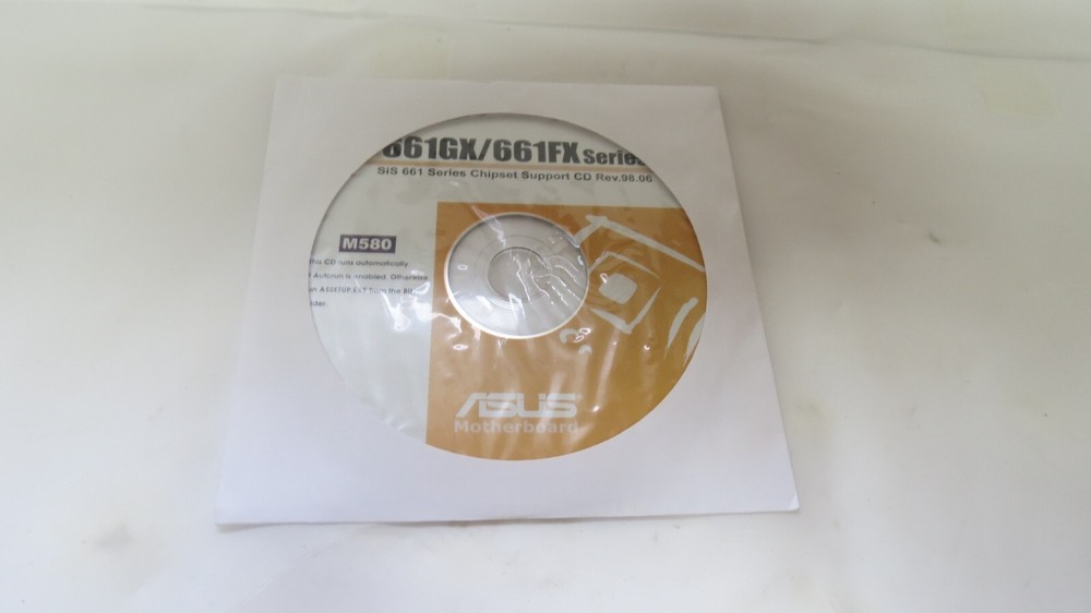 661GX 661 FX Series SiS 661 Chipset Support CD PC Computer Chipset Support