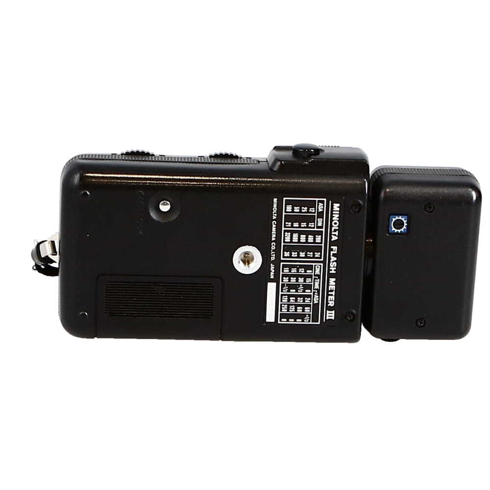 Minolta Studio Flash Light Meter II (Flash) with Case, Made in Japan