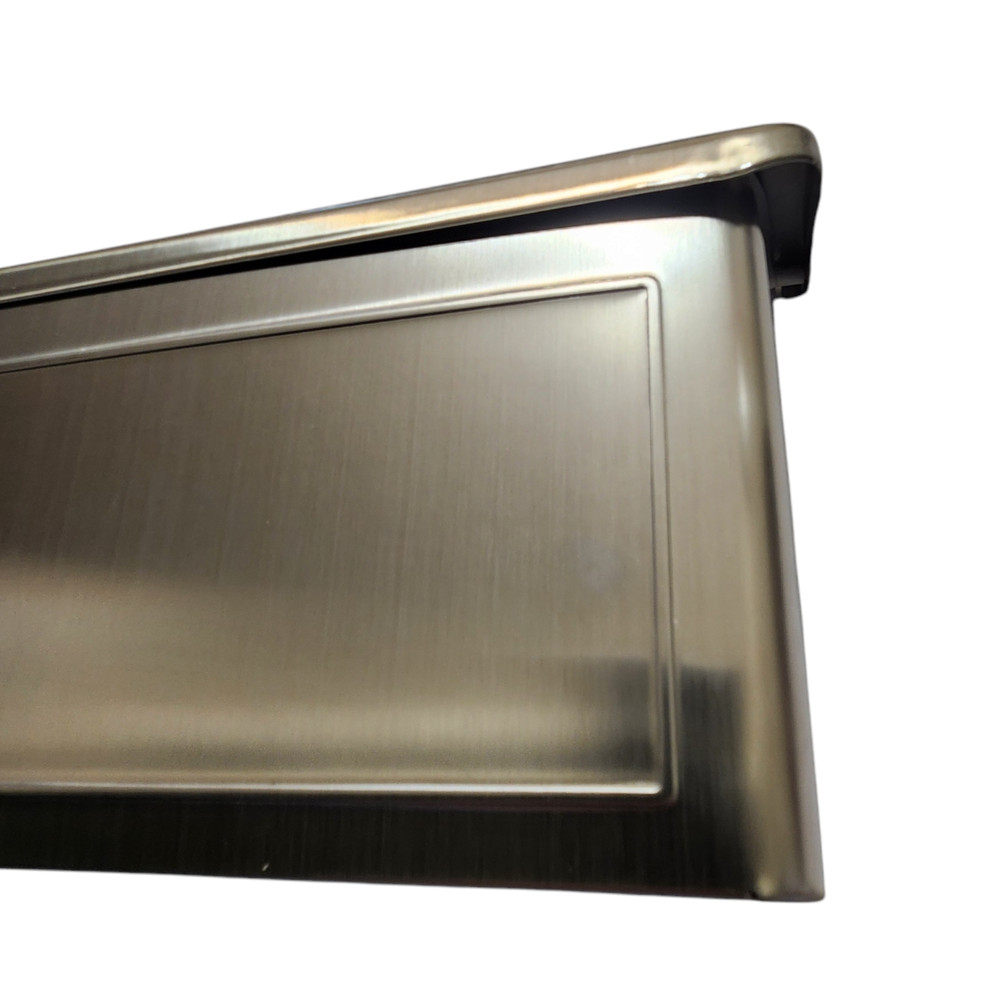 Architectural Mailboxes Venice Stainless Steel Wall Mount Mailbox Small