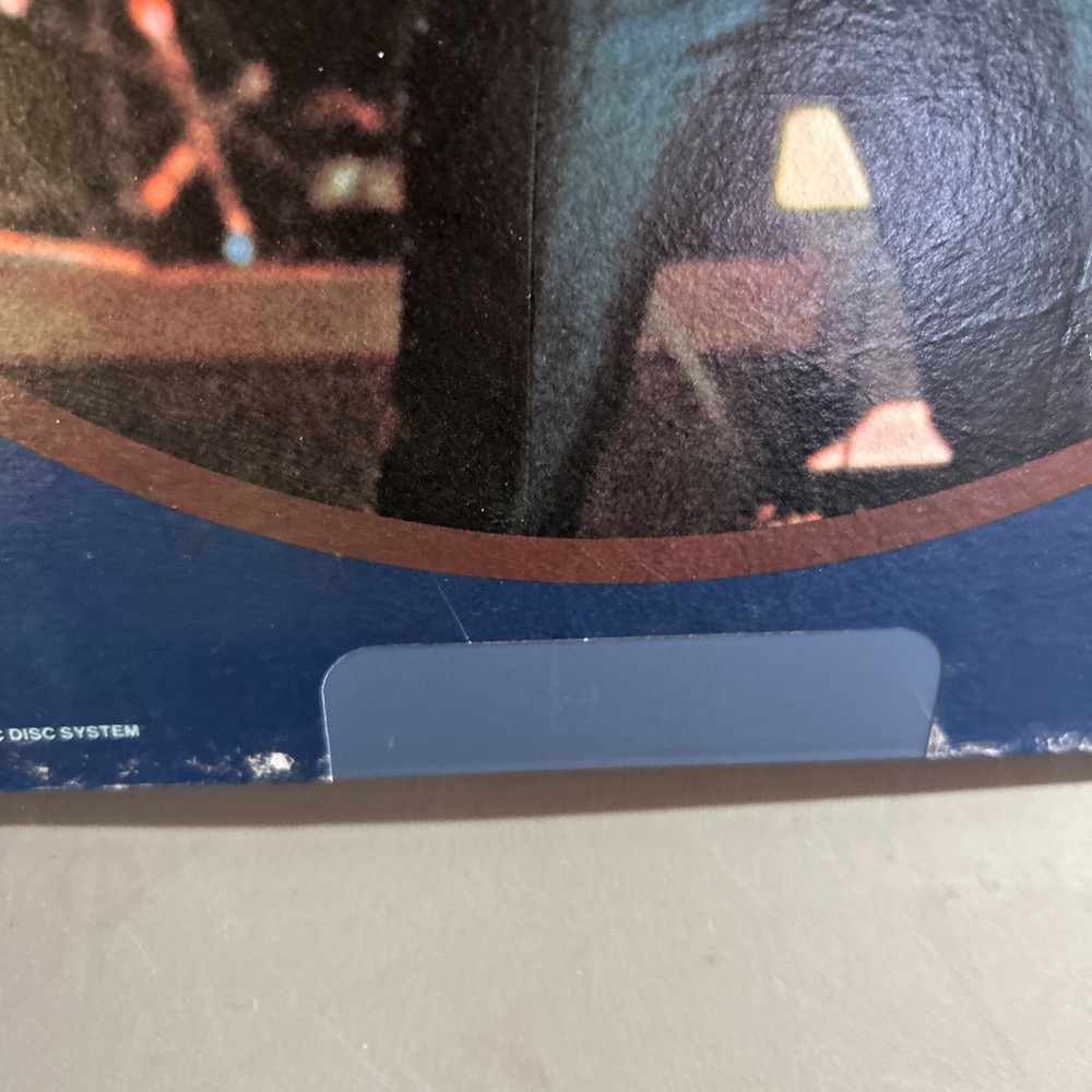 RCA CED Videodisc “The Jazz Singer”