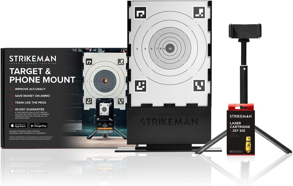 9mm Dry-Fire Laser Training System - Great for Target Shooting Practice