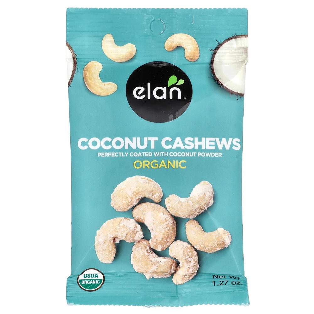 Organic Coconut Cashews, 1.27 oz